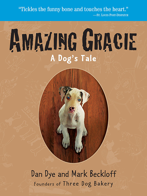 Amazing Gracie Book Cover