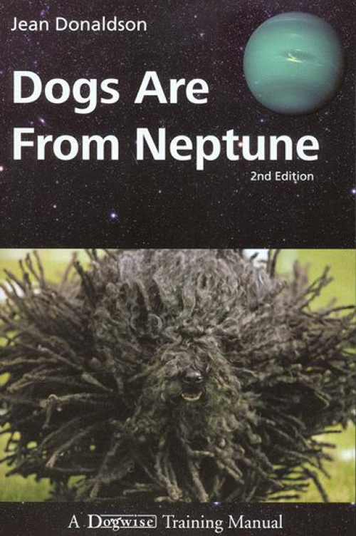 Dogs are from Neptune Book Cover