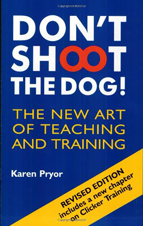 Don't Shoot the Dog Book Cover