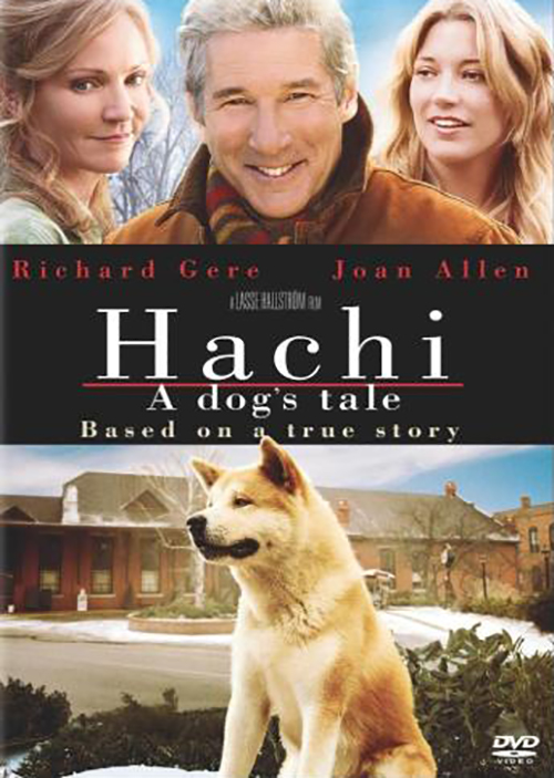 Hachi DVD Cover